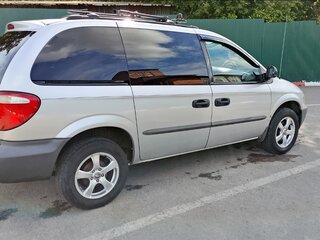2002 Dodge Caravan 4-speed IV, серебристый, 370000 рублей, вид 5