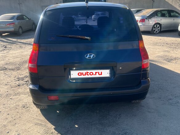 2005 Hyundai Matrix I, синий, 250000 рублей - вид 1