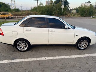 2009 Lada (ВАЗ) Priora I, белый, 340000 рублей, вид 3