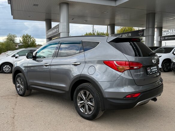 2012 Hyundai Santa Fe III, серый, 1650000 рублей - вид 7