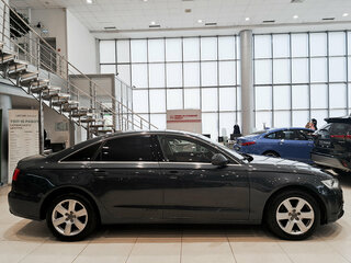 2012 Audi A6 IV (C7), серый, 1350000 рублей, вид 4
