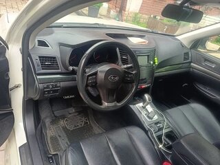 2014 Subaru Legacy V Рестайлинг, белый, 1650000 рублей, вид 5