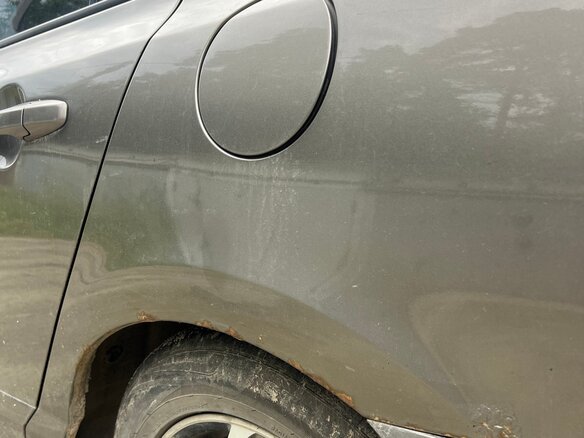 2008 Honda Civic VIII Рестайлинг, серый, 600000 рублей - вид 18