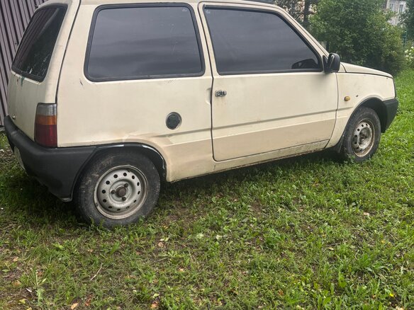 1991 Lada (ВАЗ) 1111 Ока, бежевый - вид 2