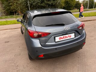 2014 Mazda 3 III (BM), синий, 1095000 рублей, вид 3