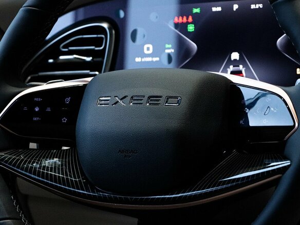2024 Exeed VX I Рестайлинг, чёрный, 5530000 рублей - вид 12