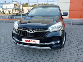 2021 Chery Tiggo 4 I Рестайлинг, чёрный, 1405000 рублей, вид 3