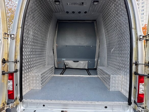 2014 Ford Transit, серебристый, 1535000 рублей - вид 4