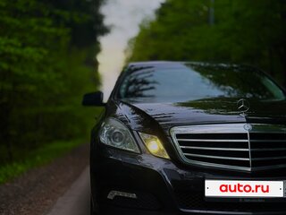 2010 Mercedes-Benz E-Класс 350 IV (W212, S212, C207), чёрный, 1549000 рублей, вид 2