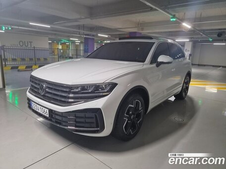 Volkswagen Touareg III Рестайлинг