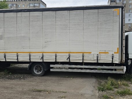 2019 Fuso (Mitsubishi) Canter, белый, 1799999 рублей, вид 4