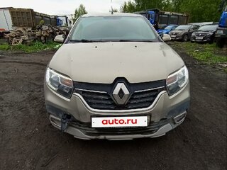 2021 Renault Logan Stepway II Рестайлинг, серый, 1097000 рублей, вид 2