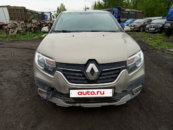 2021 Renault Logan Stepway II Рестайлинг, серый, 1097000 рублей - вид 1
