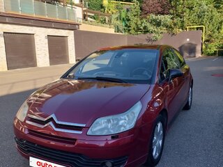 2005 Citroen C4 I, красный, 400000 рублей, вид 2