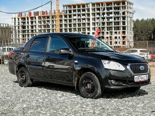 2018 Datsun on-DO I, чёрный, 369000 рублей, вид 4