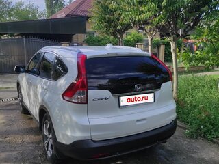 2013 Honda CR-V IV, белый, 2100000 рублей, вид 4