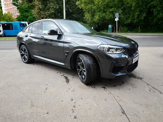 2021 BMW X4 M Competition I (F98), серый, 7200000 рублей, вид 3