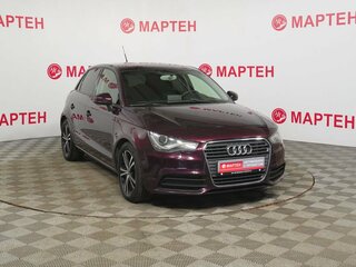2012 Audi A1 I (8X), красный, 854000 рублей, вид 3