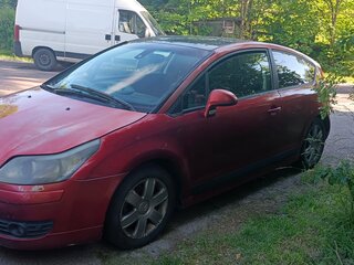 2006 Citroen C4 I, красный, 230000 рублей, вид 2