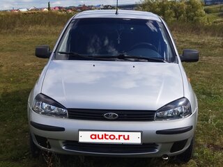 2013 Lada (ВАЗ) Kalina I, серебристый, 350000 рублей, вид 3