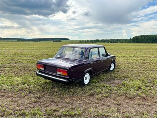2004 Lada (ВАЗ) 2107, фиолетовый, 279000 рублей, вид 4