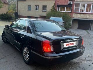 2004 Hyundai XG I Рестайлинг, чёрный, 300000 рублей, вид 3
