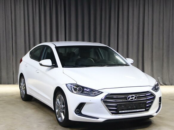 2018 Hyundai Elantra VI (AD), белый, 1149000 рублей - вид 2