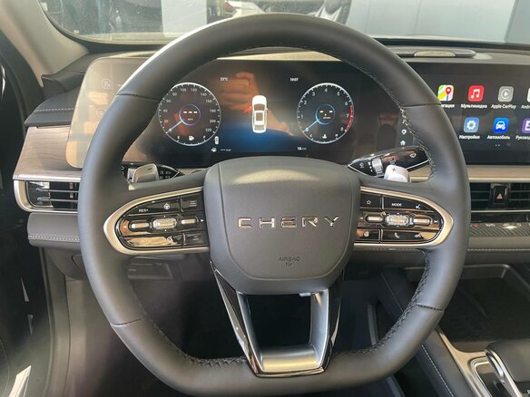 2025 Chery Arrizo 8, чёрный, 2990000 рублей - вид 17