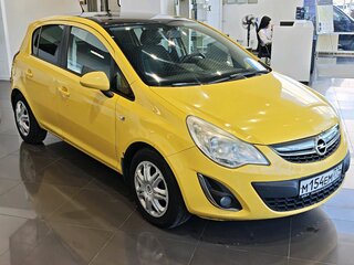 2011 Opel Corsa D Рестайлинг I, жёлтый, 494000 рублей, вид 2