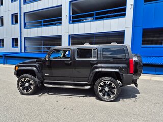 2008 Hummer H3, чёрный, 2150000 рублей, вид 5