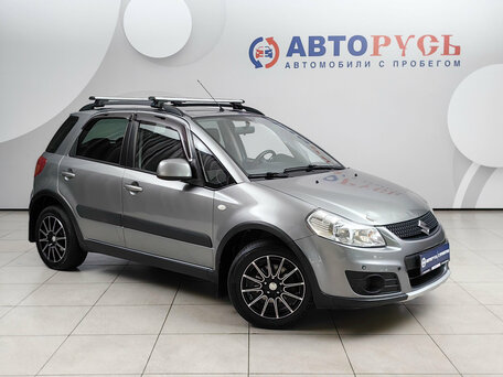 2013 Suzuki SX4 I (Classic) Рестайлинг, серый, 739000 рублей, вид 1