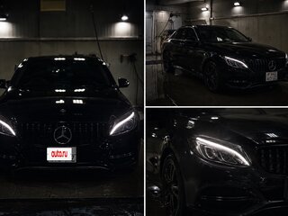2014 Mercedes-Benz C-Класс 180 IV (W205), чёрный, 1480000 рублей, вид 1