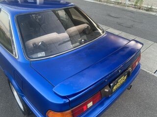 1988 Toyota Corolla Levin V (AE91/AE92), синий, 1200000 рублей, вид 4