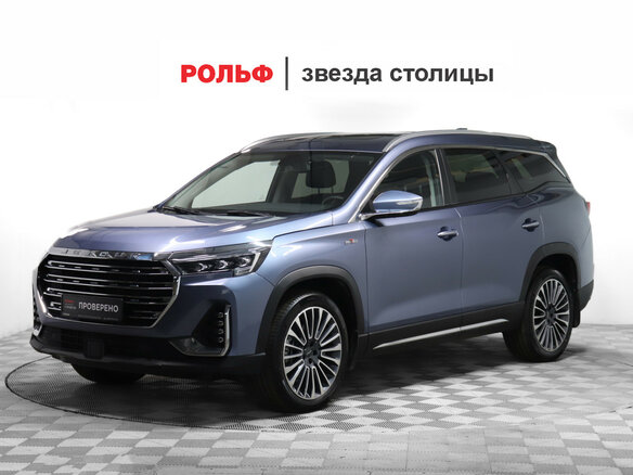 2023 Jetour X90+, серый