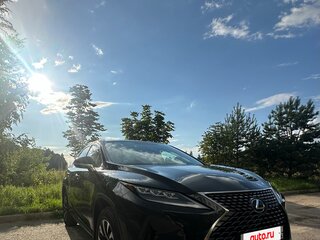 2021 Lexus RX 300 IV Рестайлинг, чёрный, 5190000 рублей, вид 2
