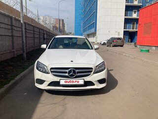 2019 Mercedes-Benz C-Класс 180 IV (W205) Рестайлинг, белый, 2700000 рублей, вид 2