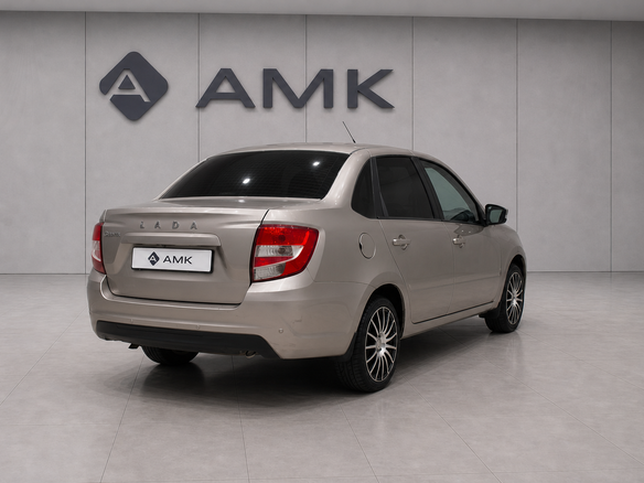 2022 Lada (ВАЗ) Granta I Рестайлинг, серый, 544625 рублей - вид 5