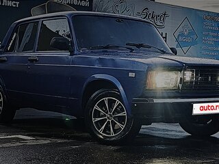 2006 Lada (ВАЗ) 2107, синий, 135000 рублей, вид 3