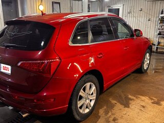2008 Audi Q5 I (8R), пурпурный, 880000 рублей, вид 4