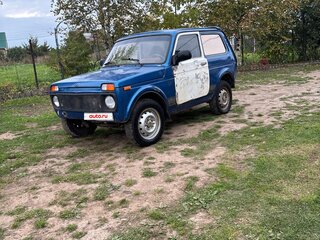 2003 Lada (ВАЗ) 2121 (4x4) I Рестайлинг, синий, 170000 рублей, вид 3