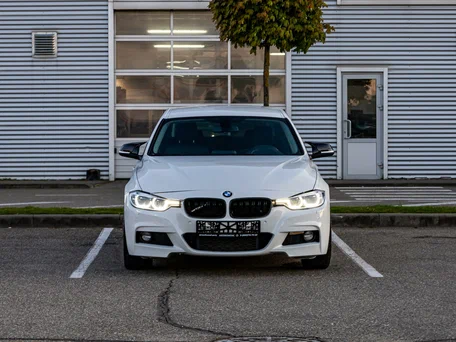 2014 BMW 3 серии 316i VI (F3x), белый, 1065000 рублей, вид 2