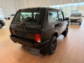 2026 Lada (ВАЗ) Niva Legend I, чёрный, 1258000 рублей, вид 4