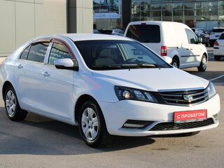2016 Geely Emgrand EC7, белый, 699000 рублей, вид 3