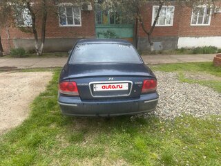 2004 Hyundai Sonata IV (EF) Рестайлинг, синий, 250000 рублей, вид 3