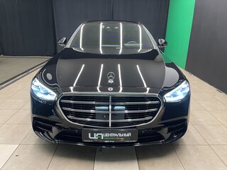 2020 Mercedes-Benz S-Класс 400 d 4MATIC VII (W223), чёрный, 8900000 рублей, вид 2