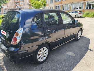2007 Suzuki Liana I Рестайлинг, чёрный, 750000 рублей, вид 4