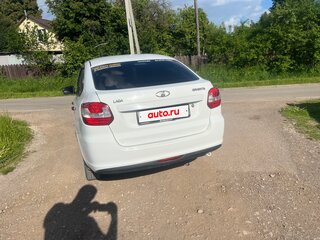2017 Lada (ВАЗ) Granta I, белый, 525000 рублей, вид 3