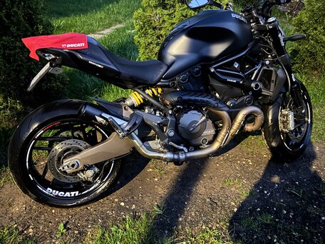 2015 Ducati Monster 821, чёрный, 750000 рублей, вид 2