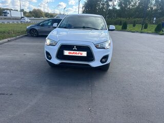 2013 Mitsubishi ASX I Рестайлинг, белый, 795000 рублей, вид 2