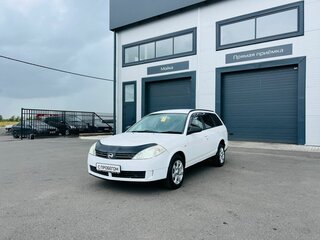 2002 Nissan Wingroad II (Y11) Рестайлинг, белый, 399999 рублей, вид 2